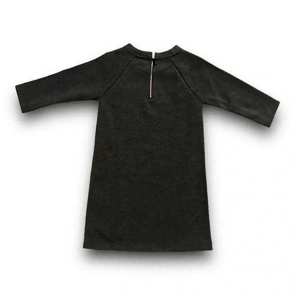 Crewcuts | Shepherd’s Check Wool Shift Dress (10) - Picture 3 of 6